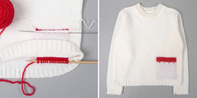 INSERT POCKET pair full size