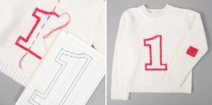 SWISS DARN pair full size